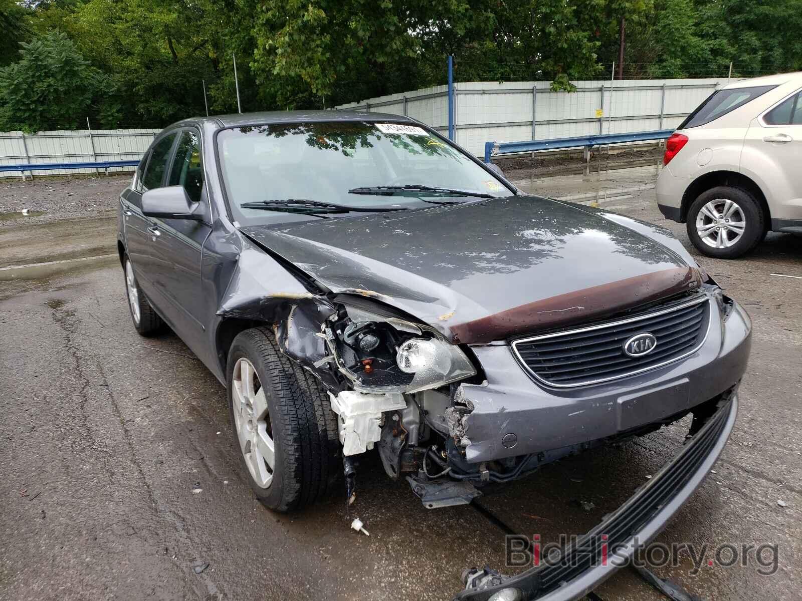 Photo KNAGE124375124912 - KIA OPTIMA 2007