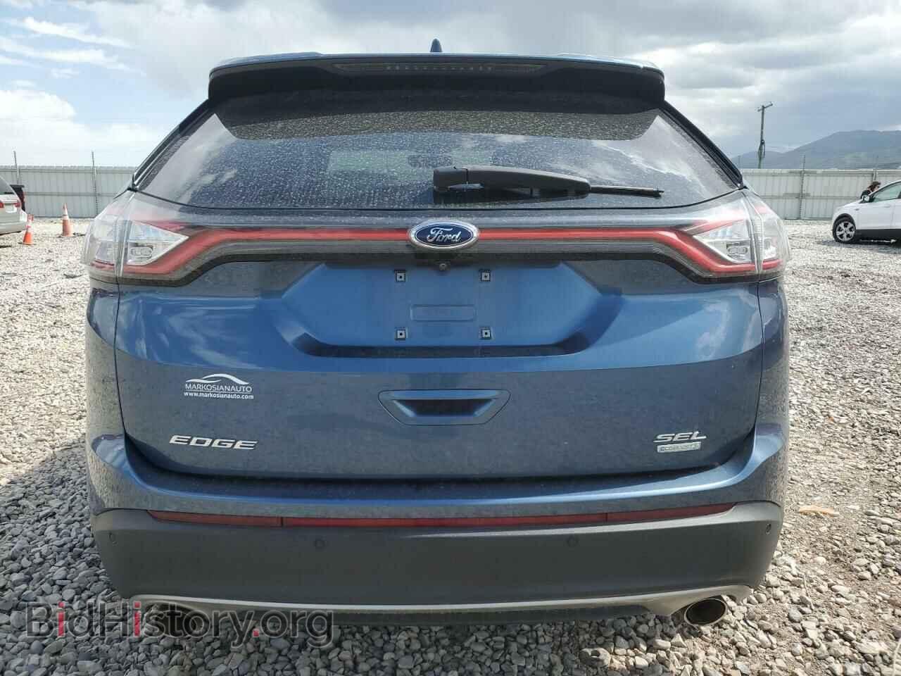 2018 FORD EDGE - VIN: 2FMPK3J90JBC52334 - Фото 6