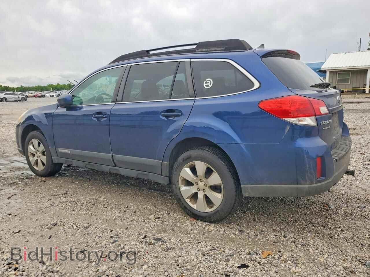 2011 SUBARU OUTBACK - VIN: 4S4BRCKC1B3351262 - Фото 2