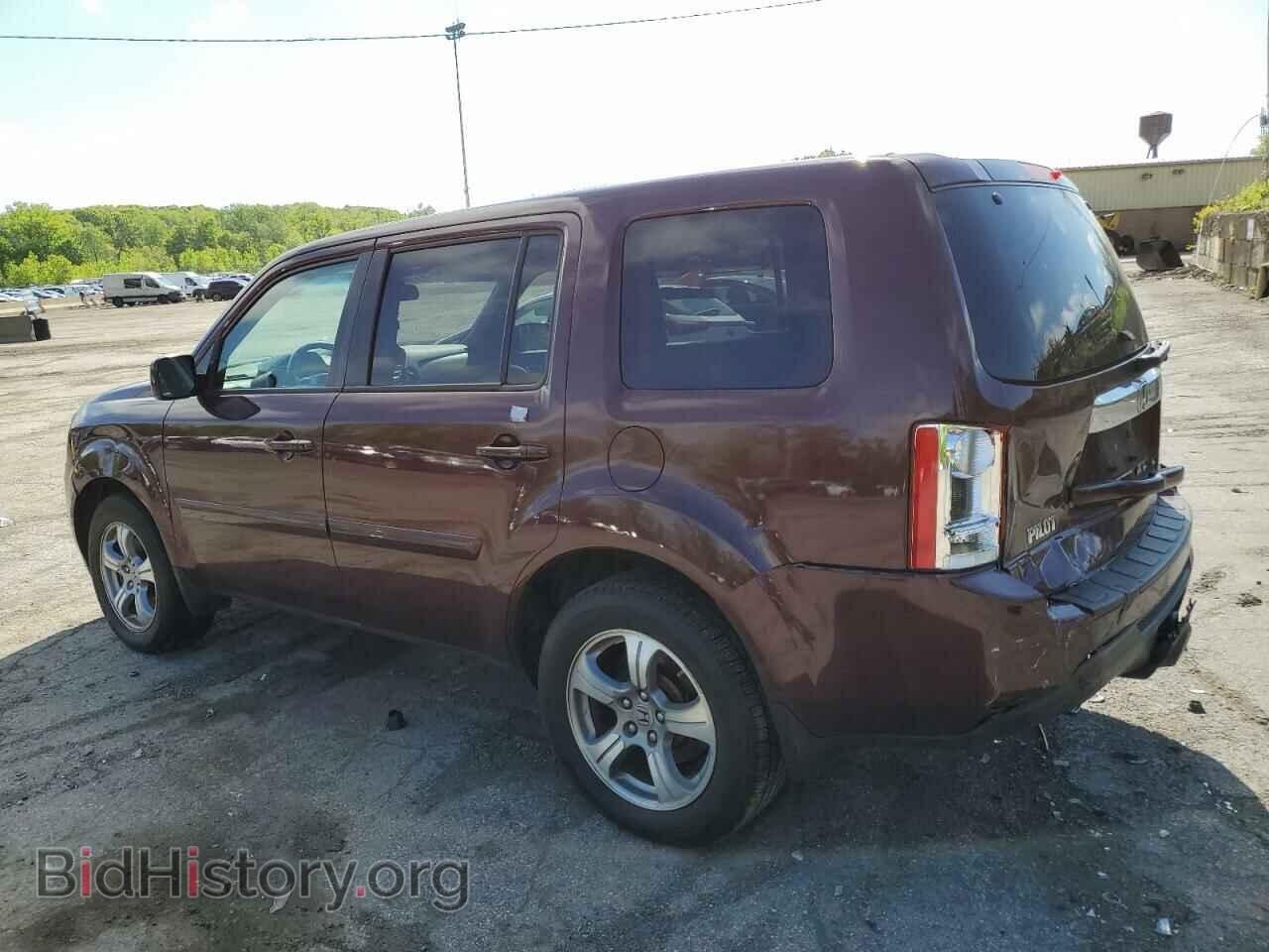 2012 HONDA PILOT - VIN: 5FNYF4H55CB074187 - Photo 2