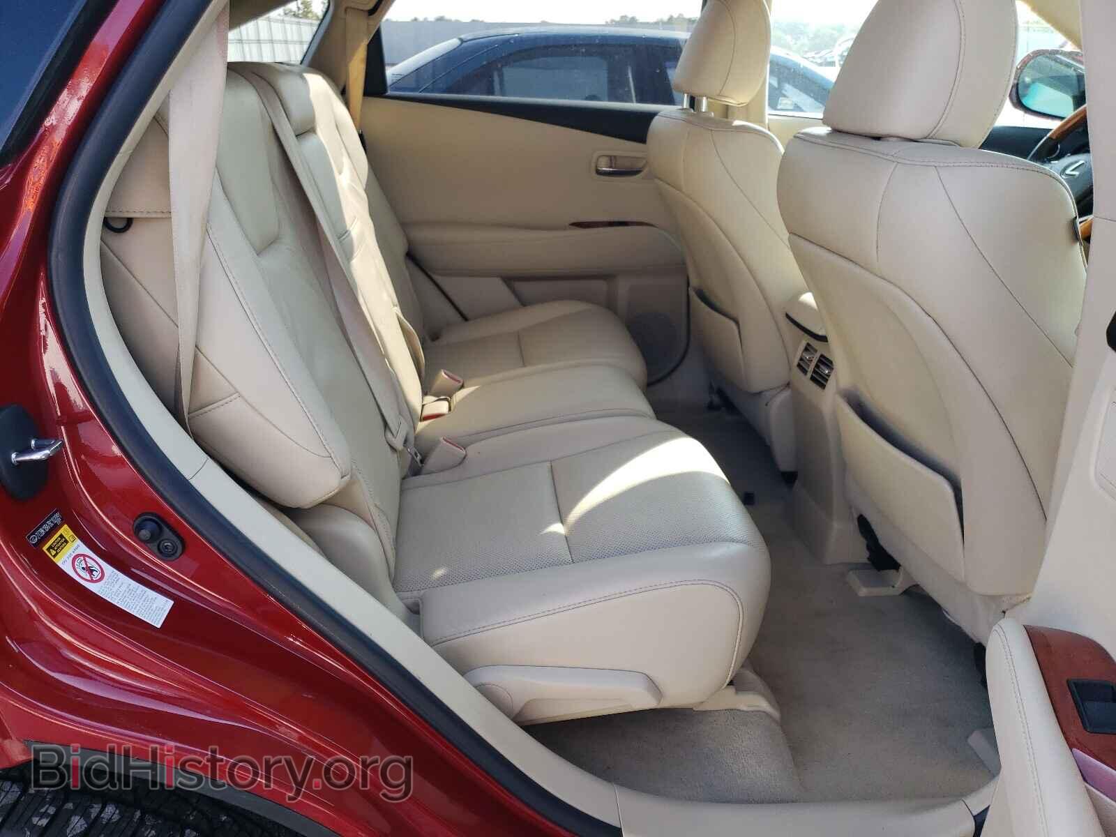 2011 LEXUS RX350 - VIN: 2T2BK1BA7BC102091 - Фото 6
