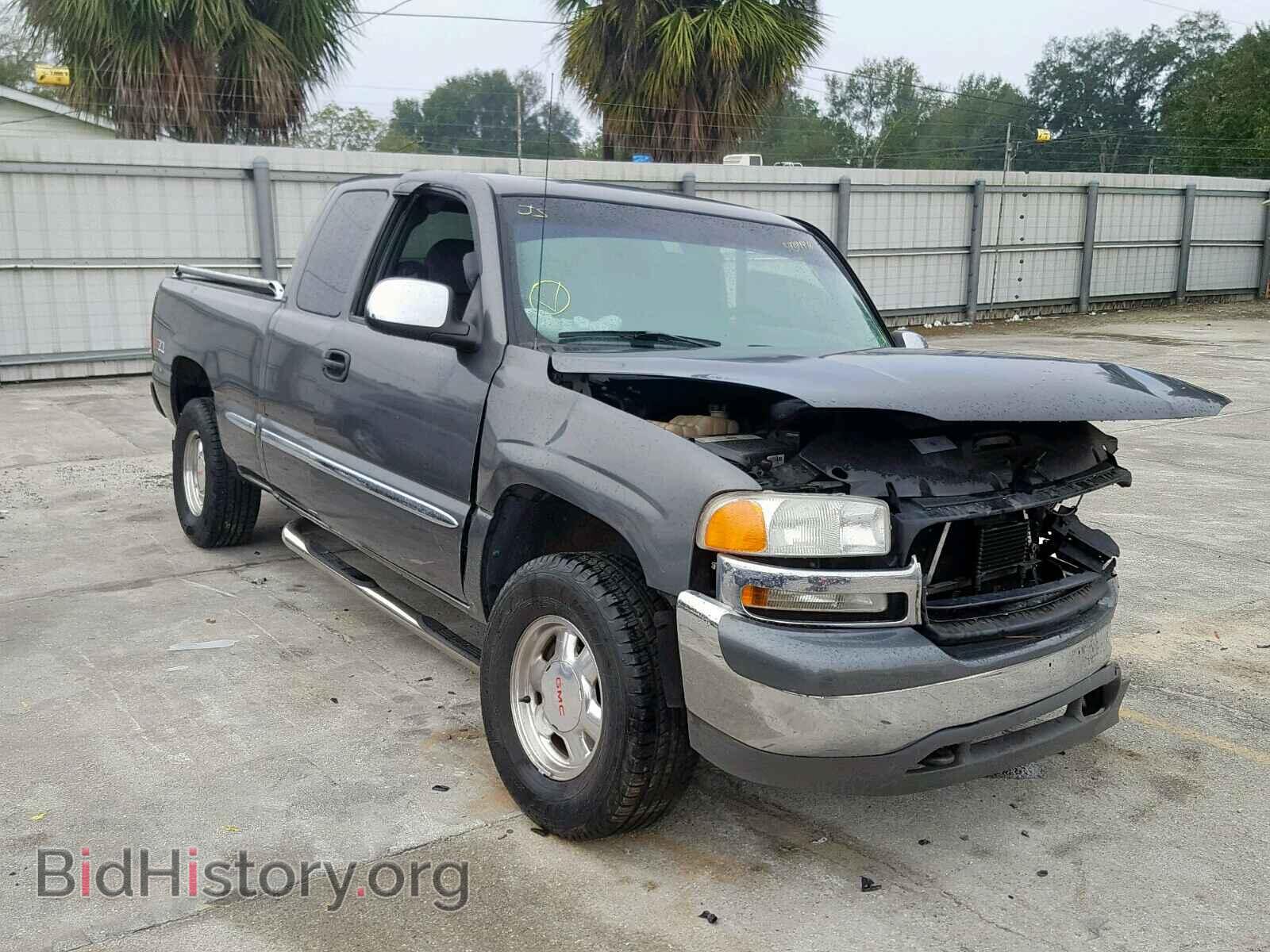 Фотография 1GTEK19T82E242365 - GMC NEW SIERRA 2002