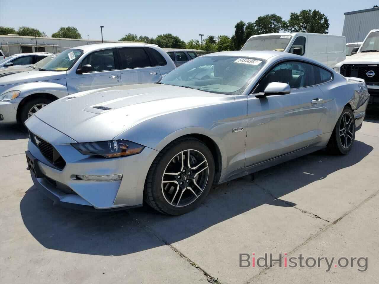 Photo 1FA6P8CF6L5136280 - FORD MUSTANG 2020