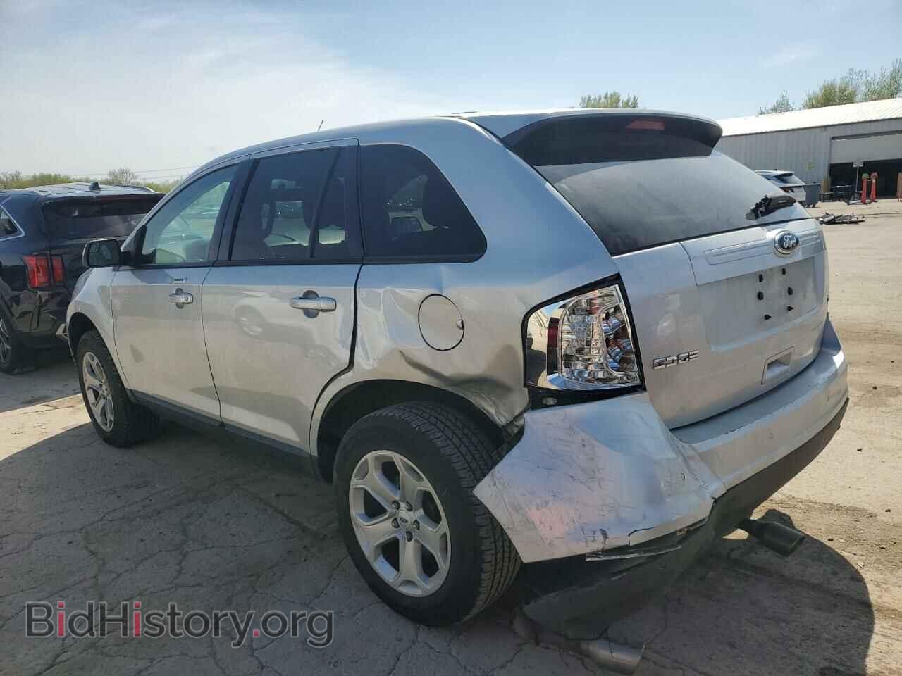 2012 FORD EDGE - VIN: 2FMDK3JC9CBA04794 - Photo 2