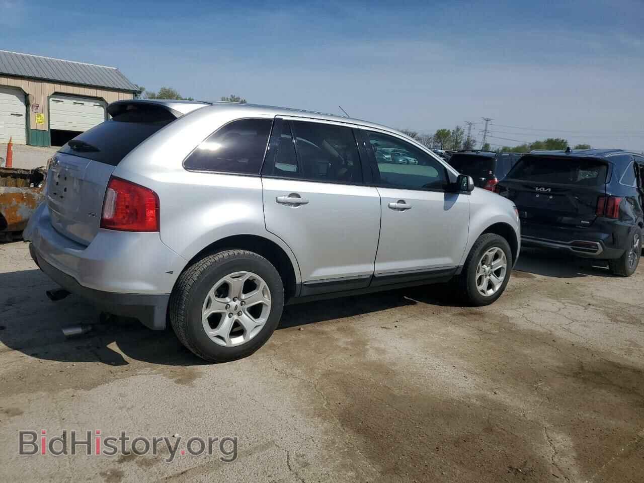 2012 FORD EDGE - VIN: 2FMDK3JC9CBA04794 - Photo 3