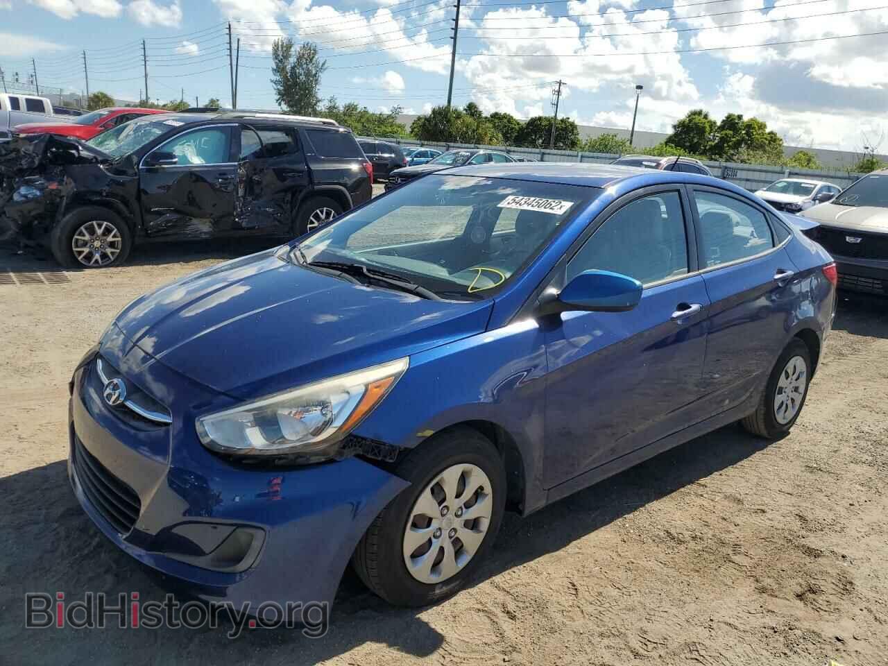 2015 HYUNDAI ACCENT - VIN: KMHCT4AE8FU909736 - Фото 2