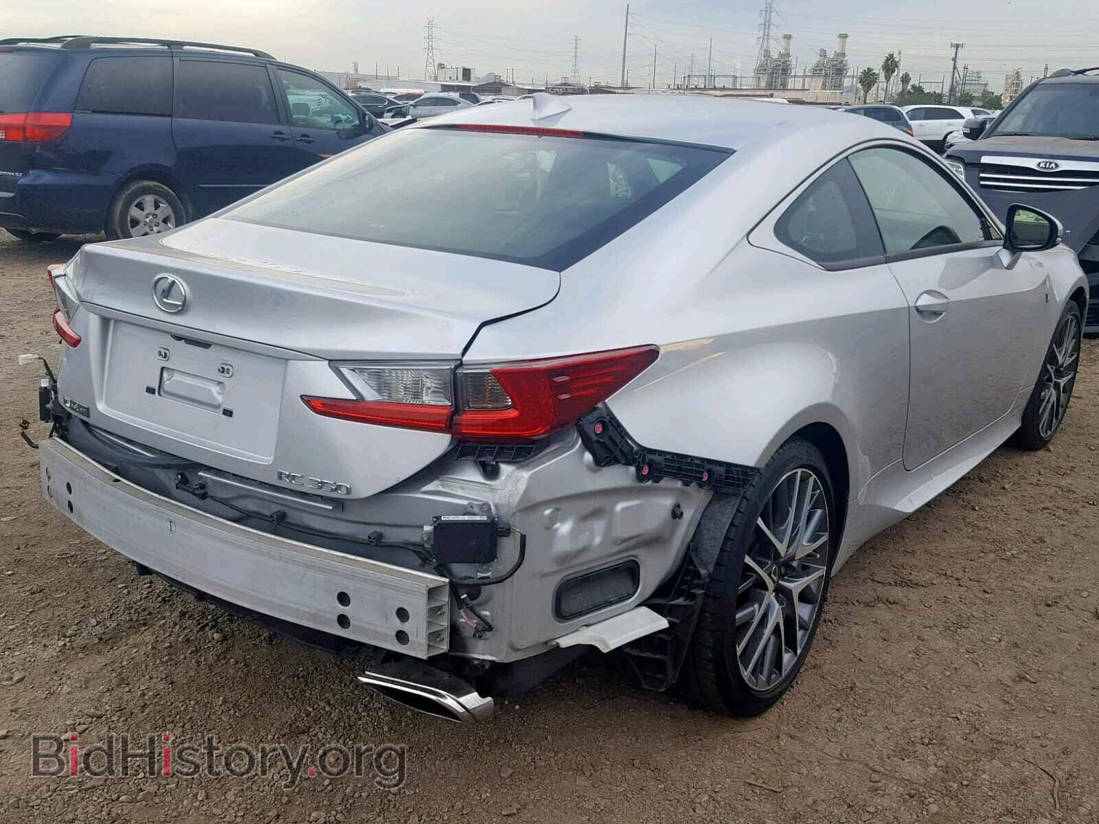 2015 LEXUS RC 350 - VIN: JTHHE5BC1F5006862 - Фото 4