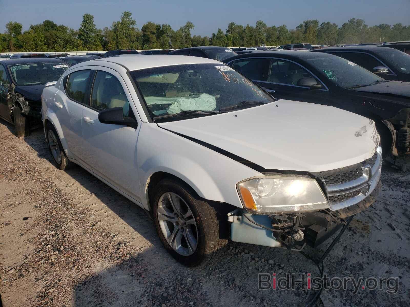 Photo 1C3CDZAG9DN668880 - DODGE AVENGER 2013