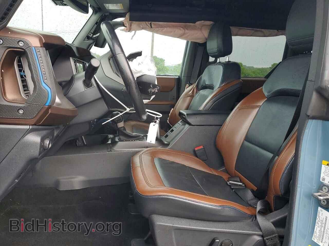 2022 FORD BRONCO - VIN: 1FMEE5DP0NLB21463 - Фото 7