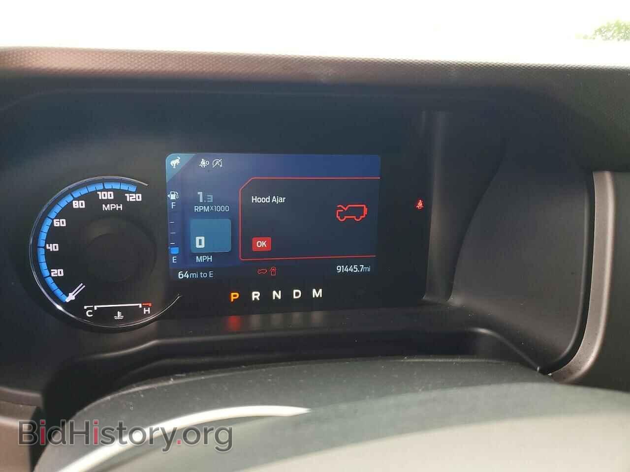 2022 FORD BRONCO - VIN: 1FMEE5DP0NLB21463 - Фото 9