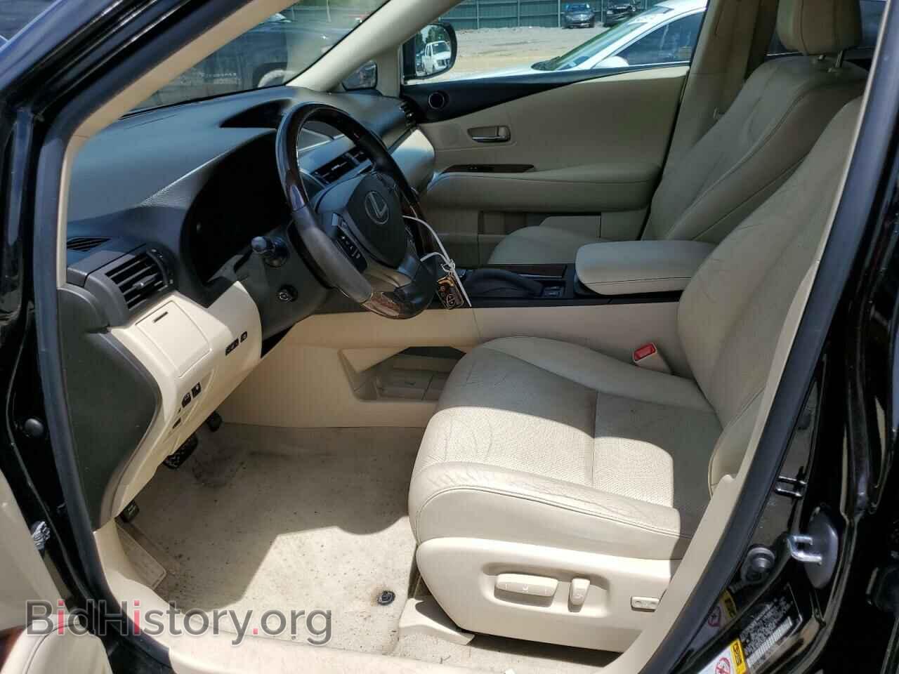 2014 LEXUS RX350 - VIN: 2T2BK1BA3EC244961 - Фото 7