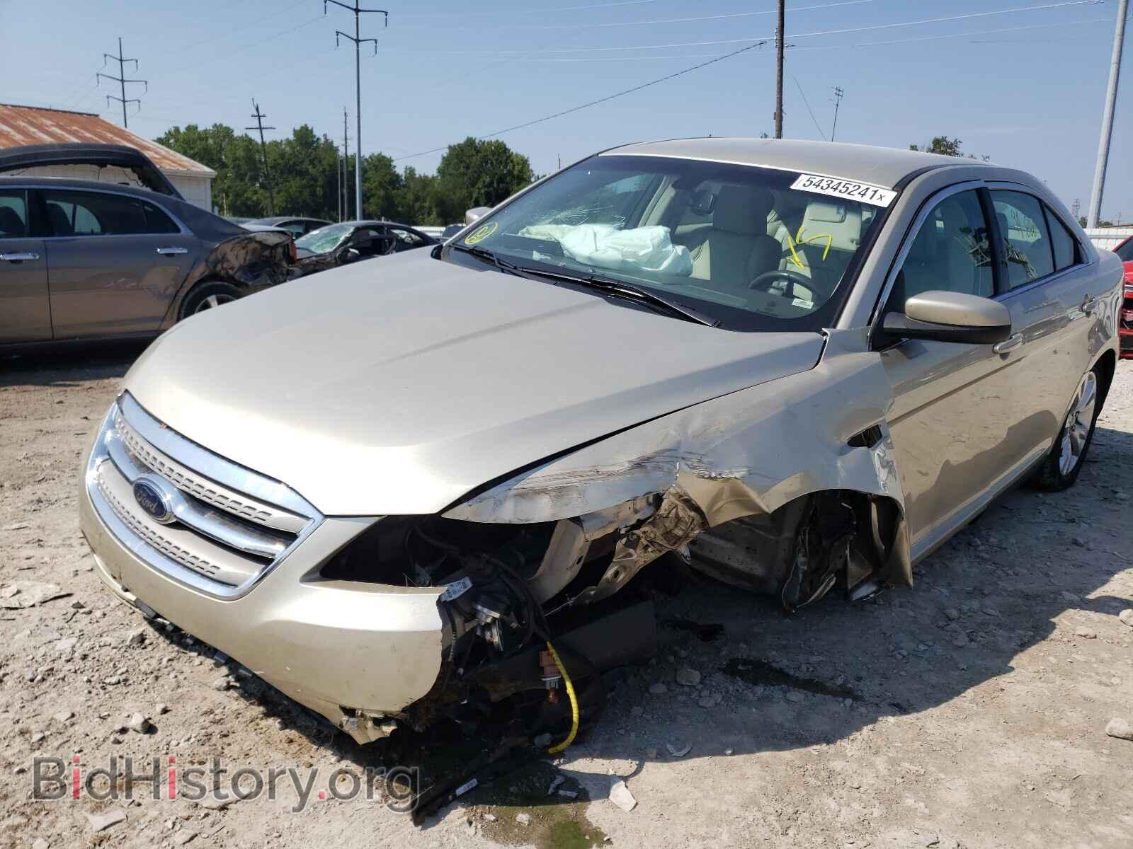 2010 FORD TAURUS - VIN: 1FAHP2EW7AG137667 - Фото 9
