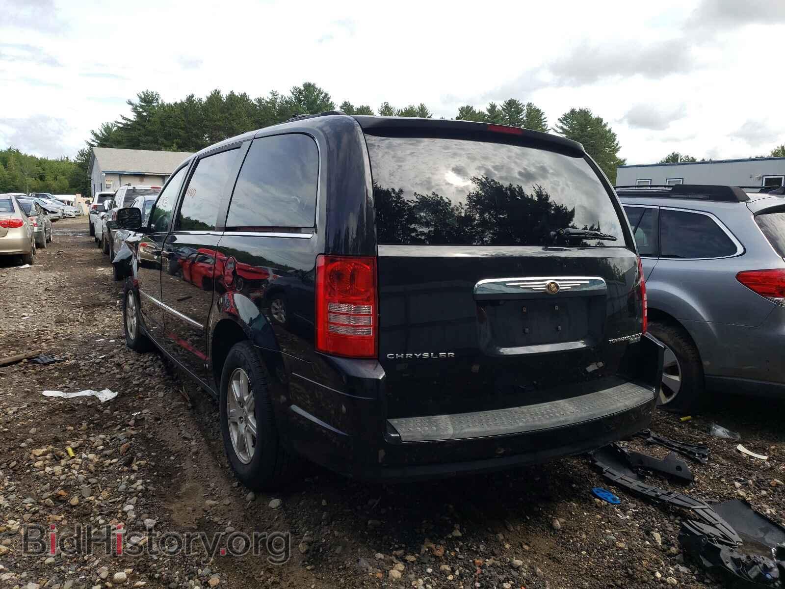 2010 CHRYSLER MINIVAN - VIN: 2A4RR5D18AR126458 - Фото 3
