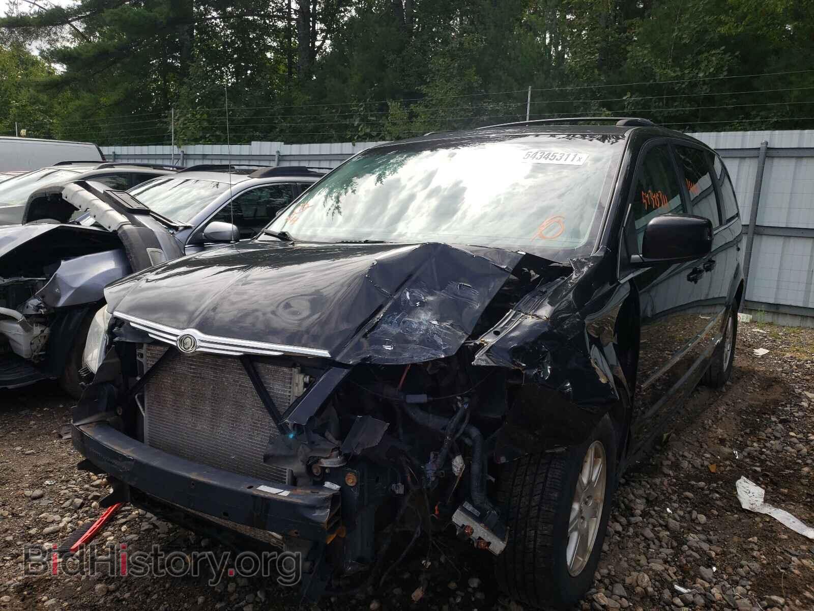 2010 CHRYSLER MINIVAN - VIN: 2A4RR5D18AR126458 - Фото 9