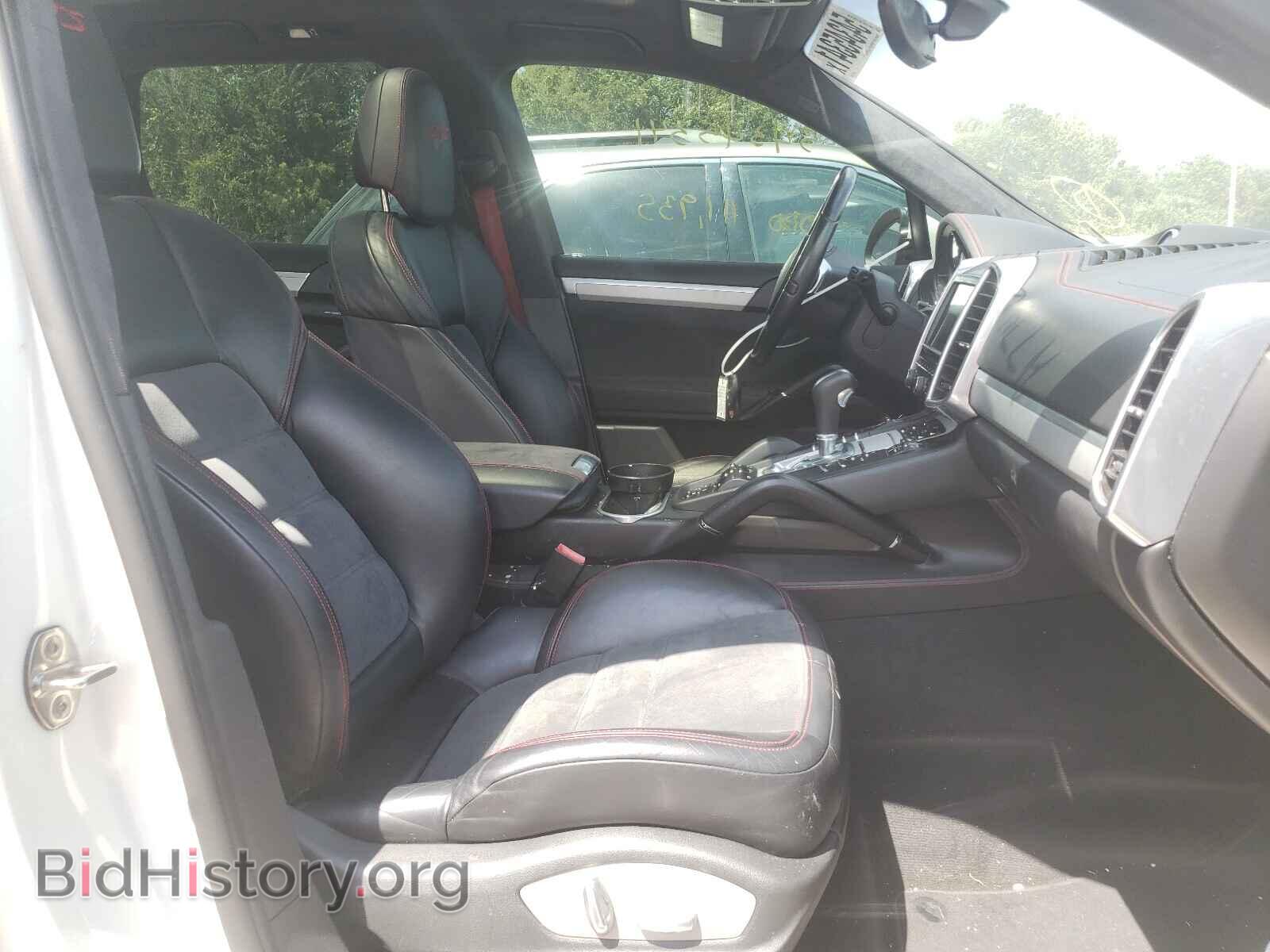 2014 PORSCHE CAYENNE - VIN: WP1AD2A26ELA77464 - Фото 5