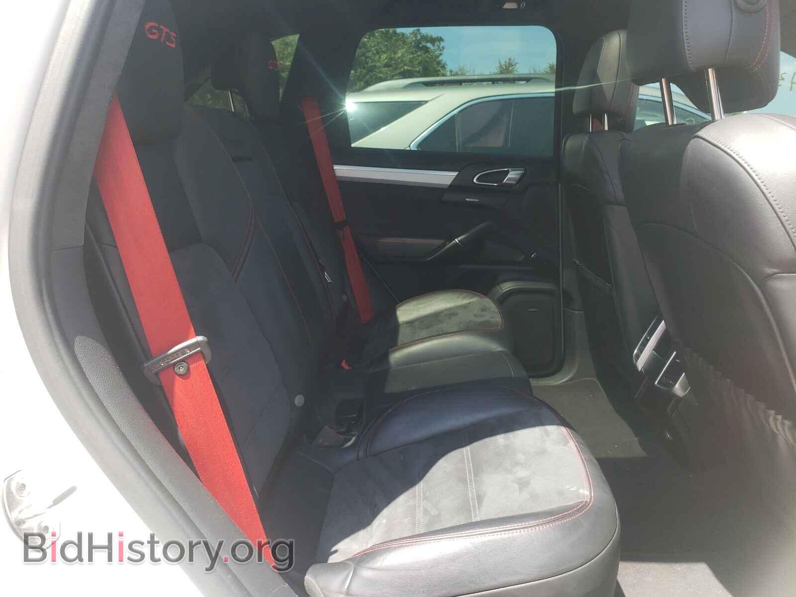 2014 PORSCHE CAYENNE - VIN: WP1AD2A26ELA77464 - Фото 6