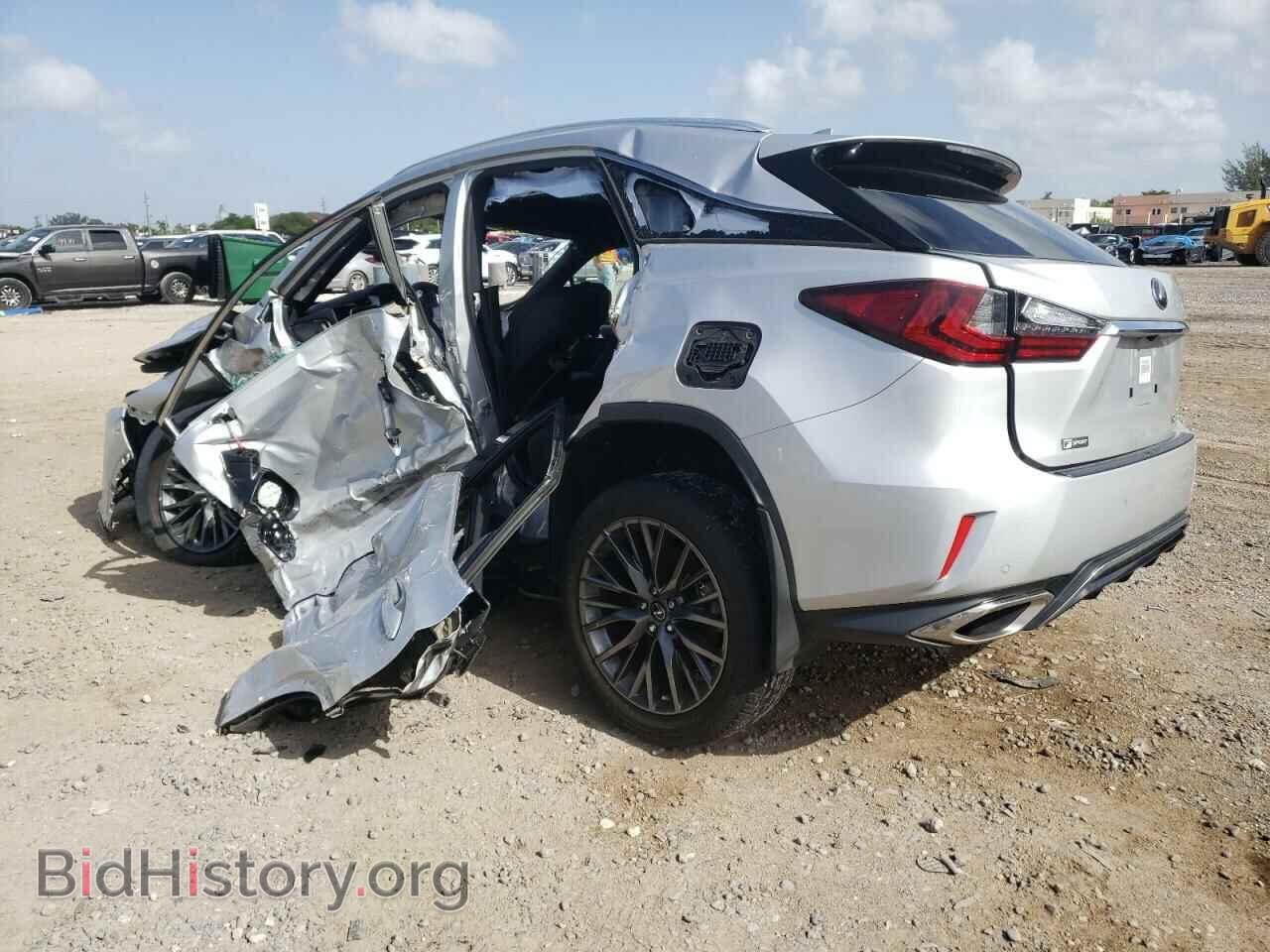 2018 LEXUS RX350 - VIN: 2T2BZMCA5JC143782 - Фото 3
