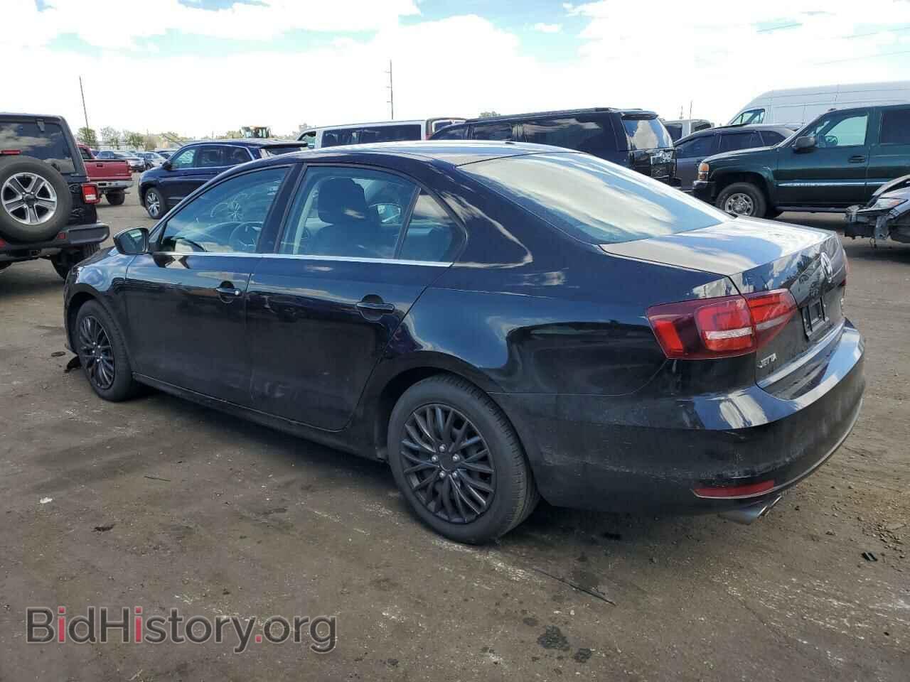 2017 VOLKSWAGEN JETTA - VIN: 3VW2B7AJ0HM335445 - Фото 2