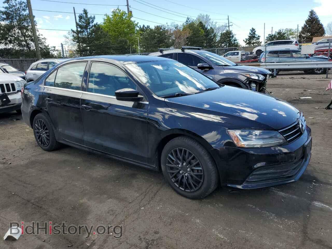 2017 VOLKSWAGEN JETTA - VIN: 3VW2B7AJ0HM335445 - Фото 4