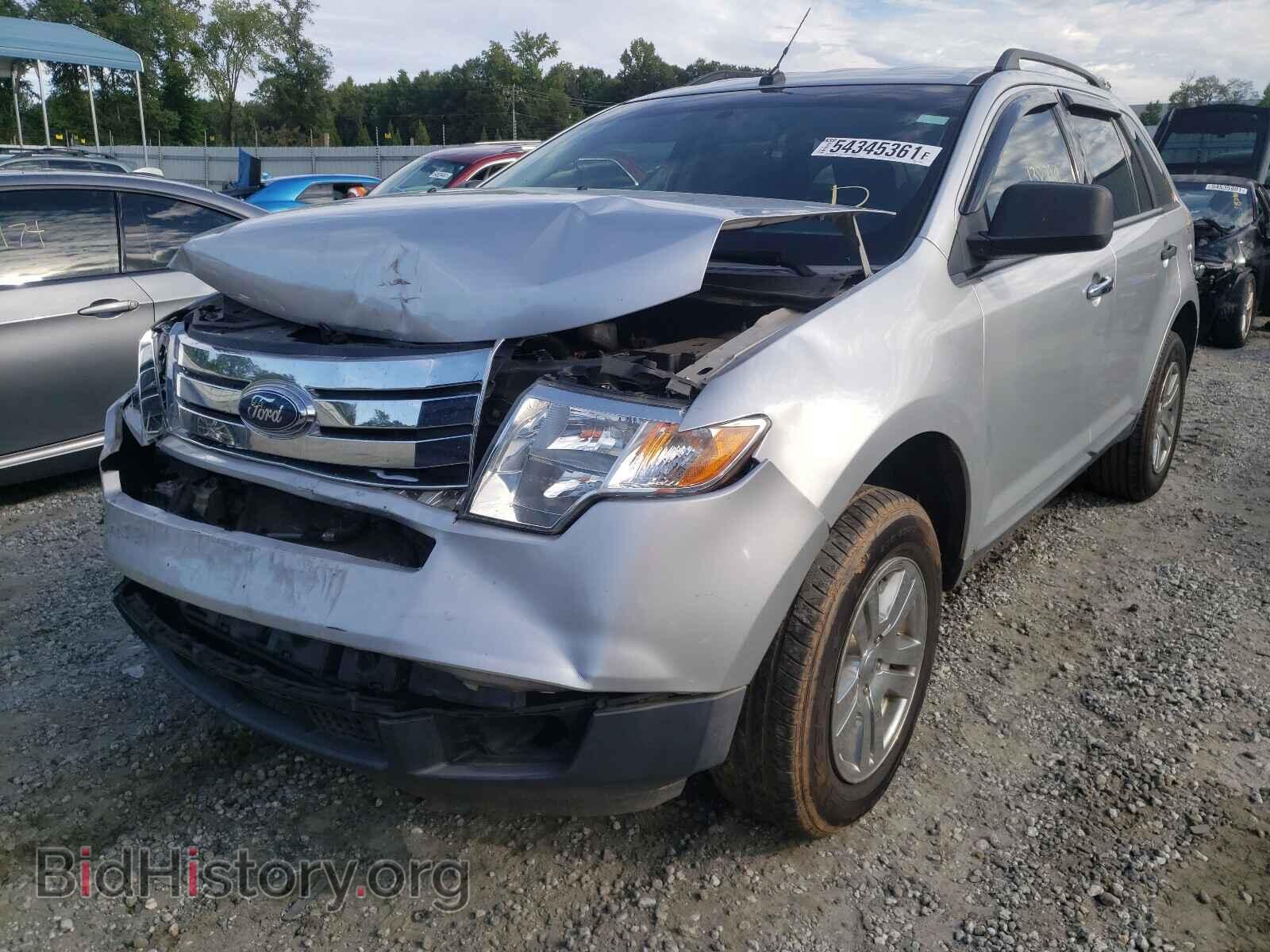 2010 FORD EDGE - VIN: 2FMDK3GC8ABA30405 - Фото 2
