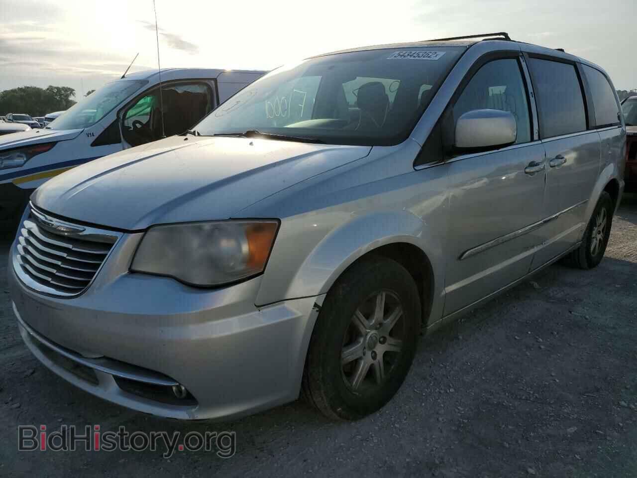 2012 CHRYSLER MINIVAN - VIN: 2C4RC1BG5CR125844 - Фото 2
