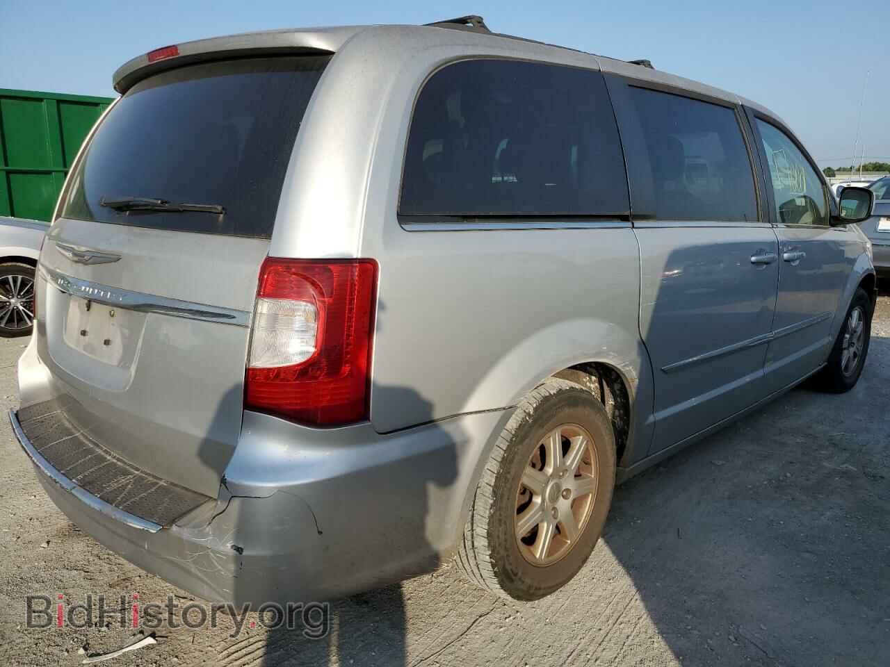 2012 CHRYSLER MINIVAN - VIN: 2C4RC1BG5CR125844 - Фото 4