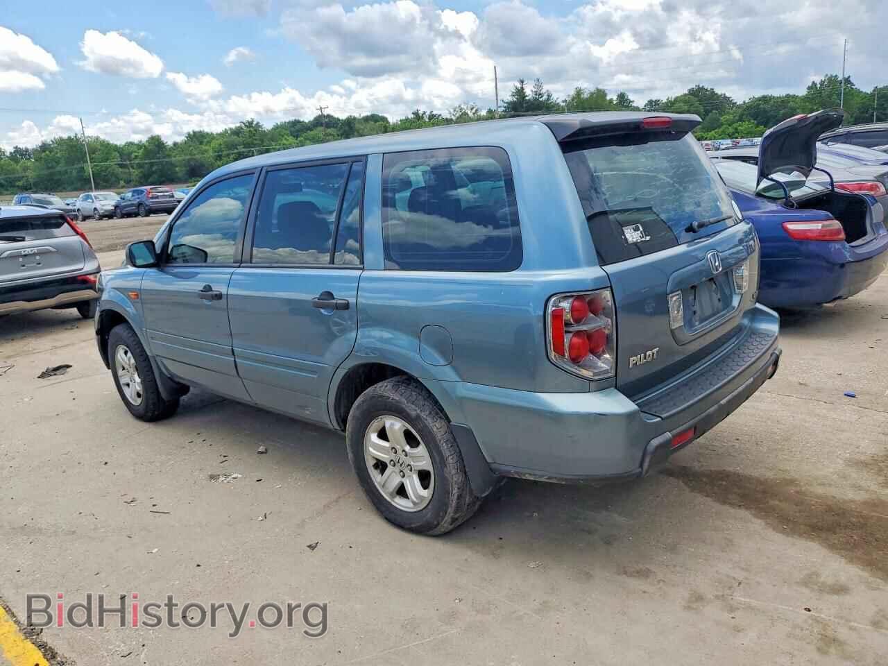2006 HONDA PILOT - VIN: 5FNYF28196B028108 - Photo 2