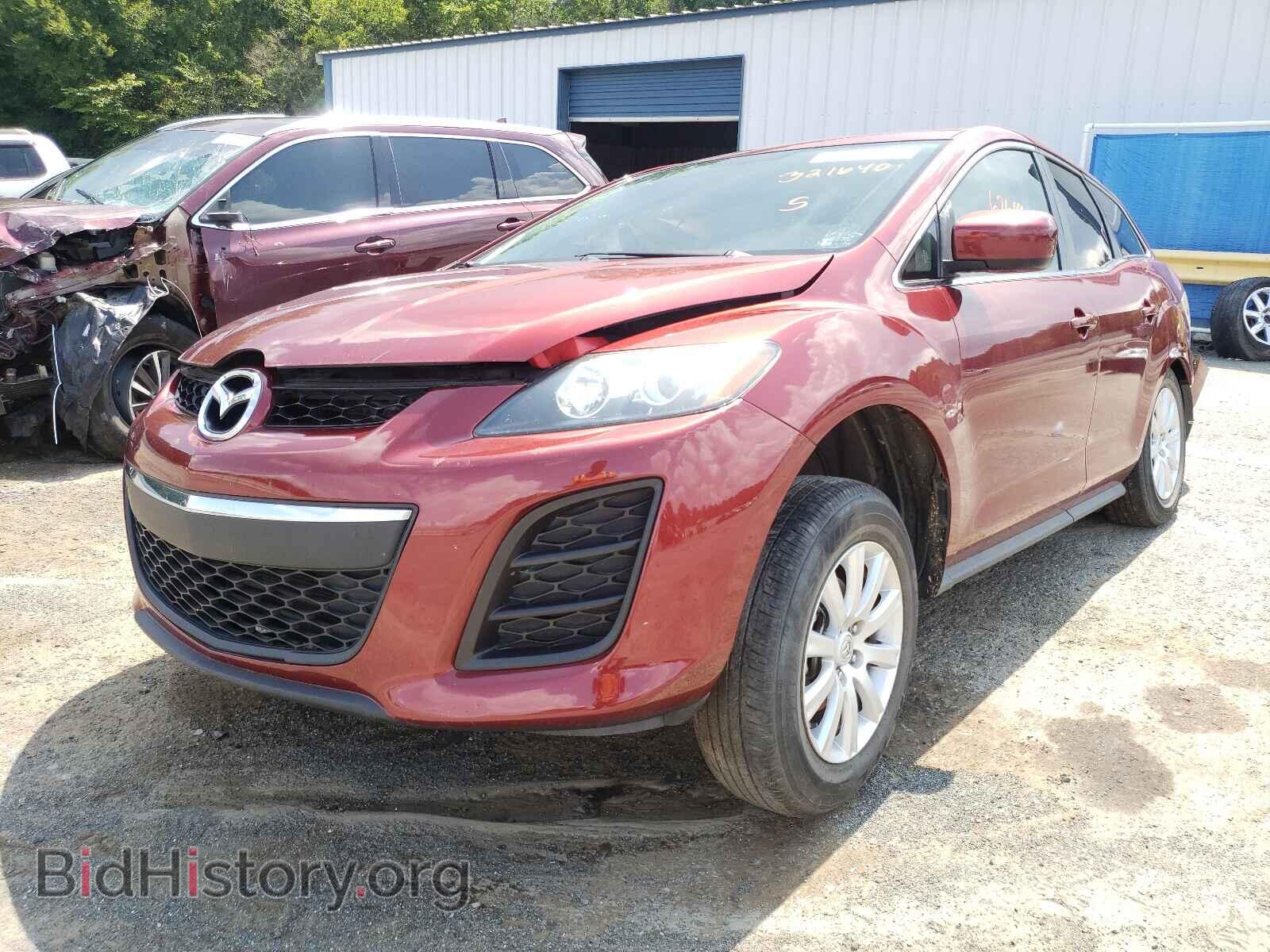 2010 MAZDA CX-7 - VIN: JM3ER2W52A0321640 - Фото 2
