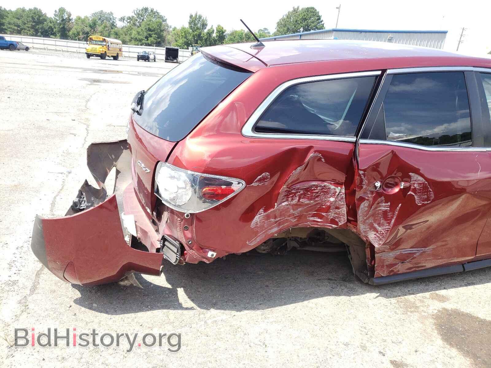 2010 MAZDA CX-7 - VIN: JM3ER2W52A0321640 - Фото 9