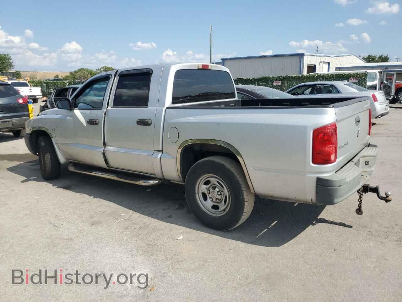 2007 DODGE DAKOTA - VIN: 1D7HE28K67S224285 - Фото 2