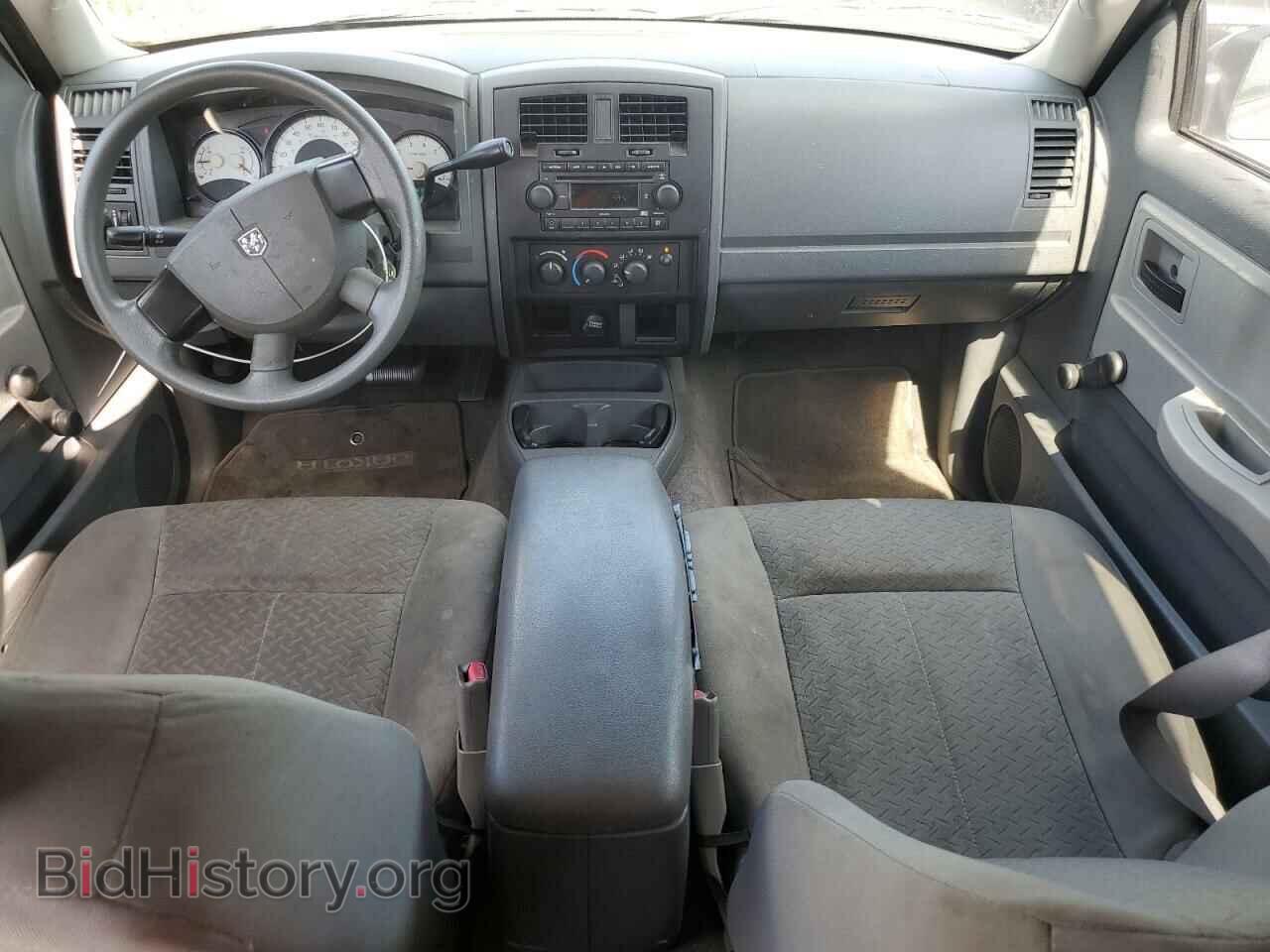 2007 DODGE DAKOTA - VIN: 1D7HE28K67S224285 - Фото 8