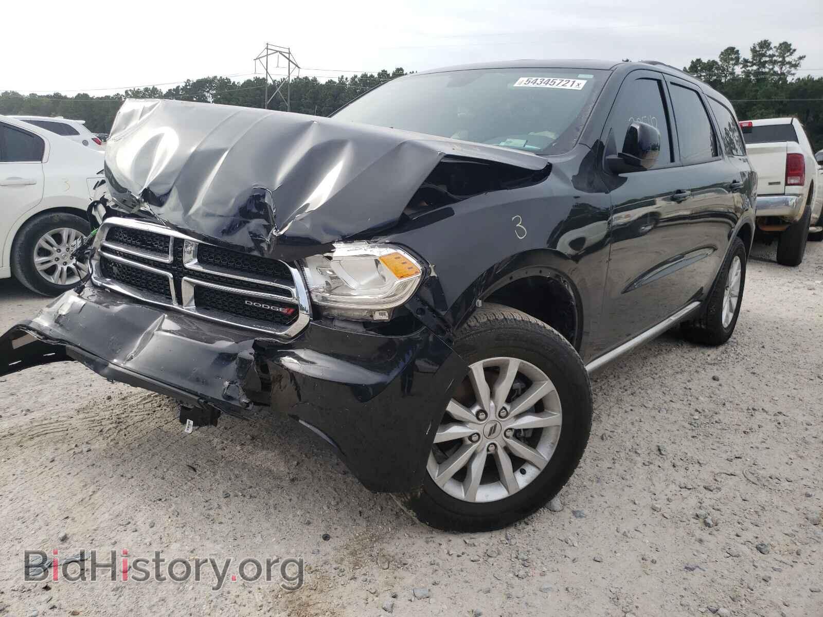 2019 DODGE DURANGO - VIN: 1C4RDHAG2KC582285 - Фото 2