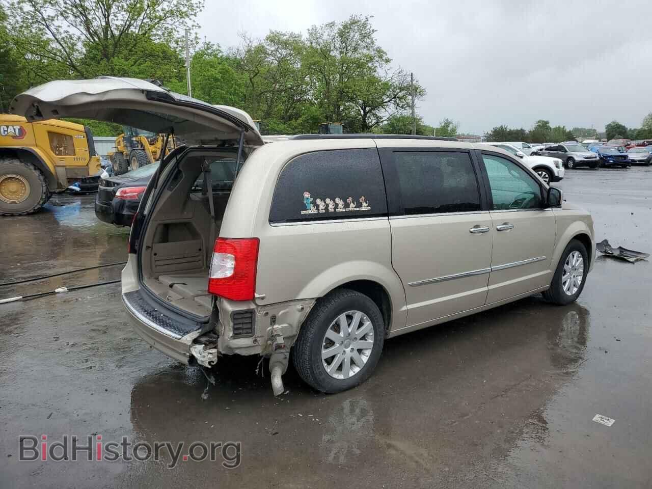 2014 CHRYSLER MINIVAN - VIN: 2C4RC1BG0ER418229 - Фото 3