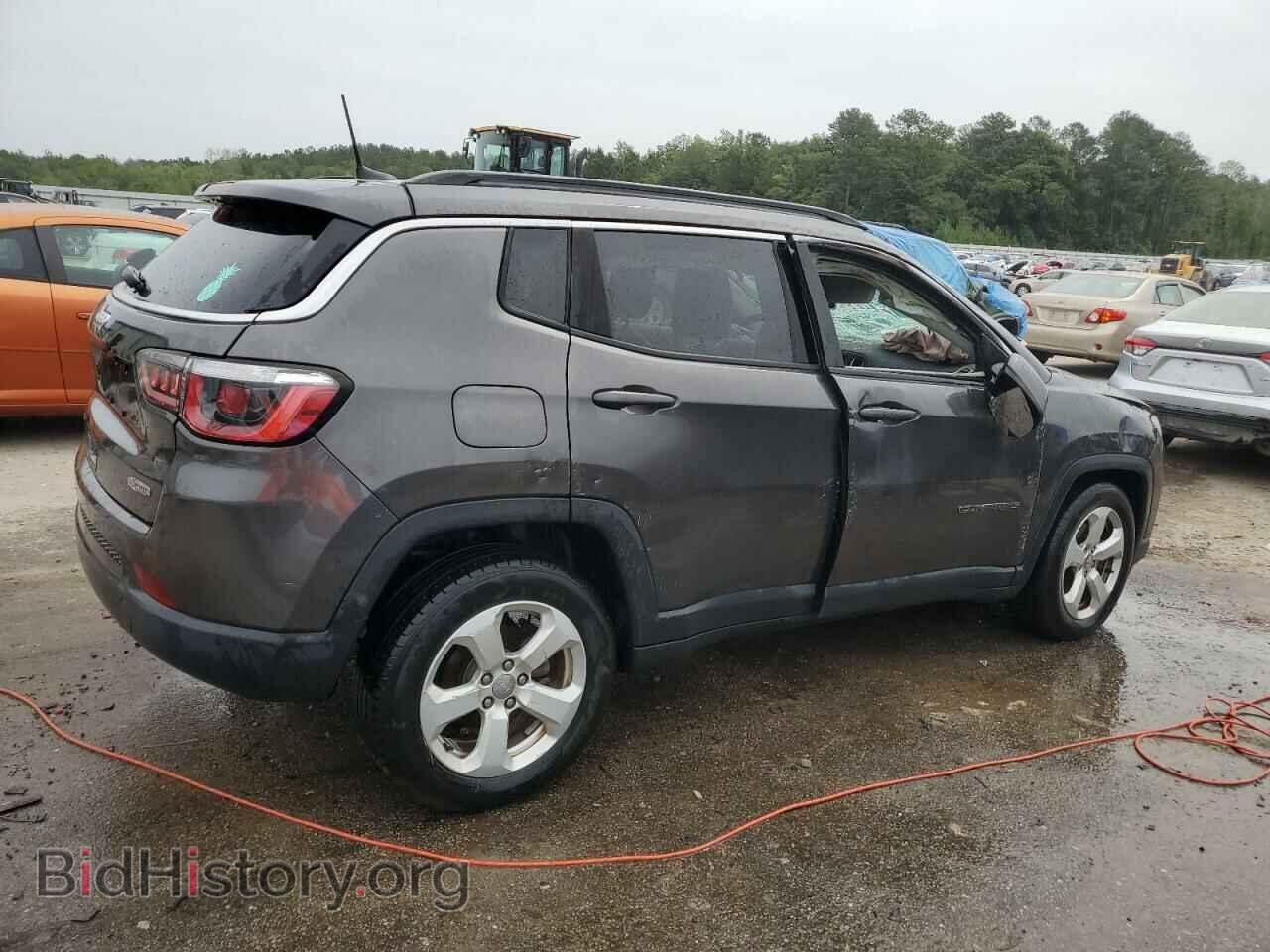 2018 JEEP COMPASS - VIN: 3C4NJDBB6JT169260 - Фото 3