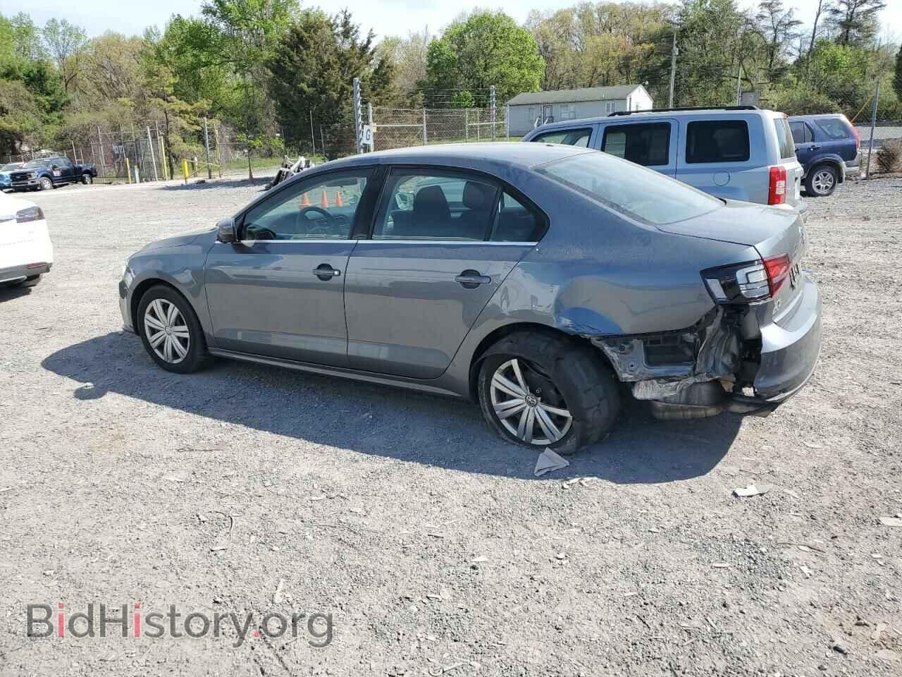 2017 VOLKSWAGEN JETTA - VIN: 3VW2B7AJ3HM318896 - Фото 2