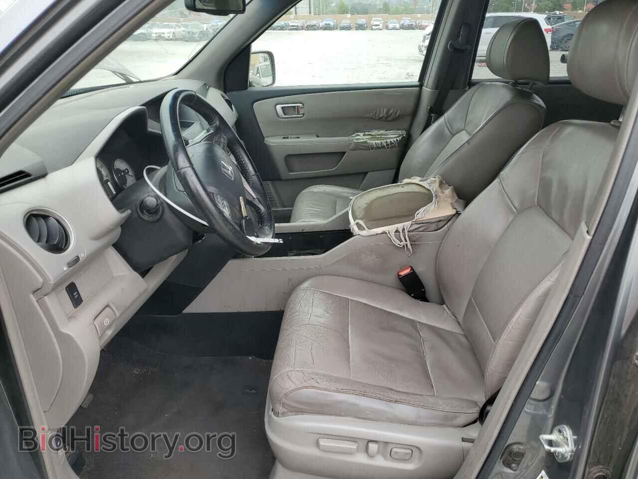 2009 HONDA PILOT - VIN: 5FNYF38599B016859 - Фото 7