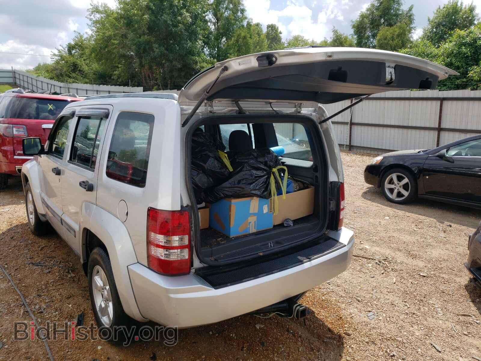 2011 JEEP LIBERTY - VIN: 1J4PN2GK1BW546691 - Фото 3