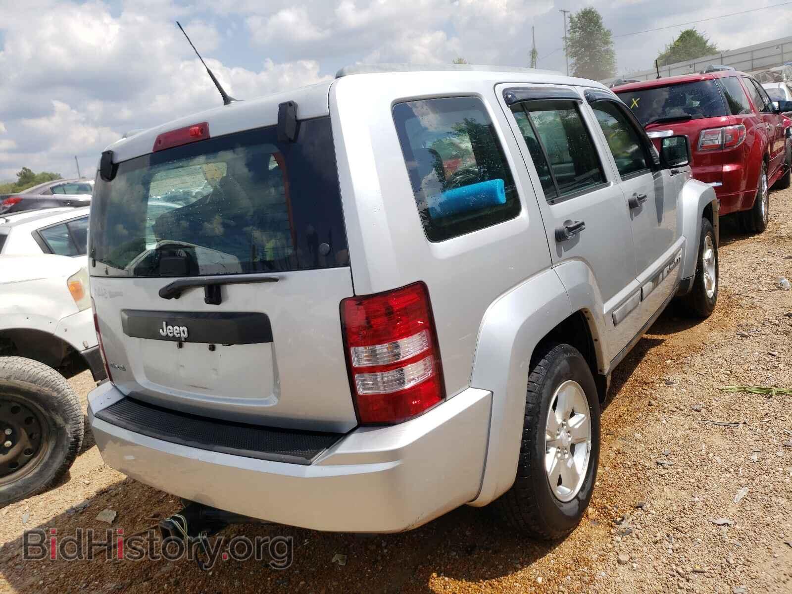 2011 JEEP LIBERTY - VIN: 1J4PN2GK1BW546691 - Фото 4