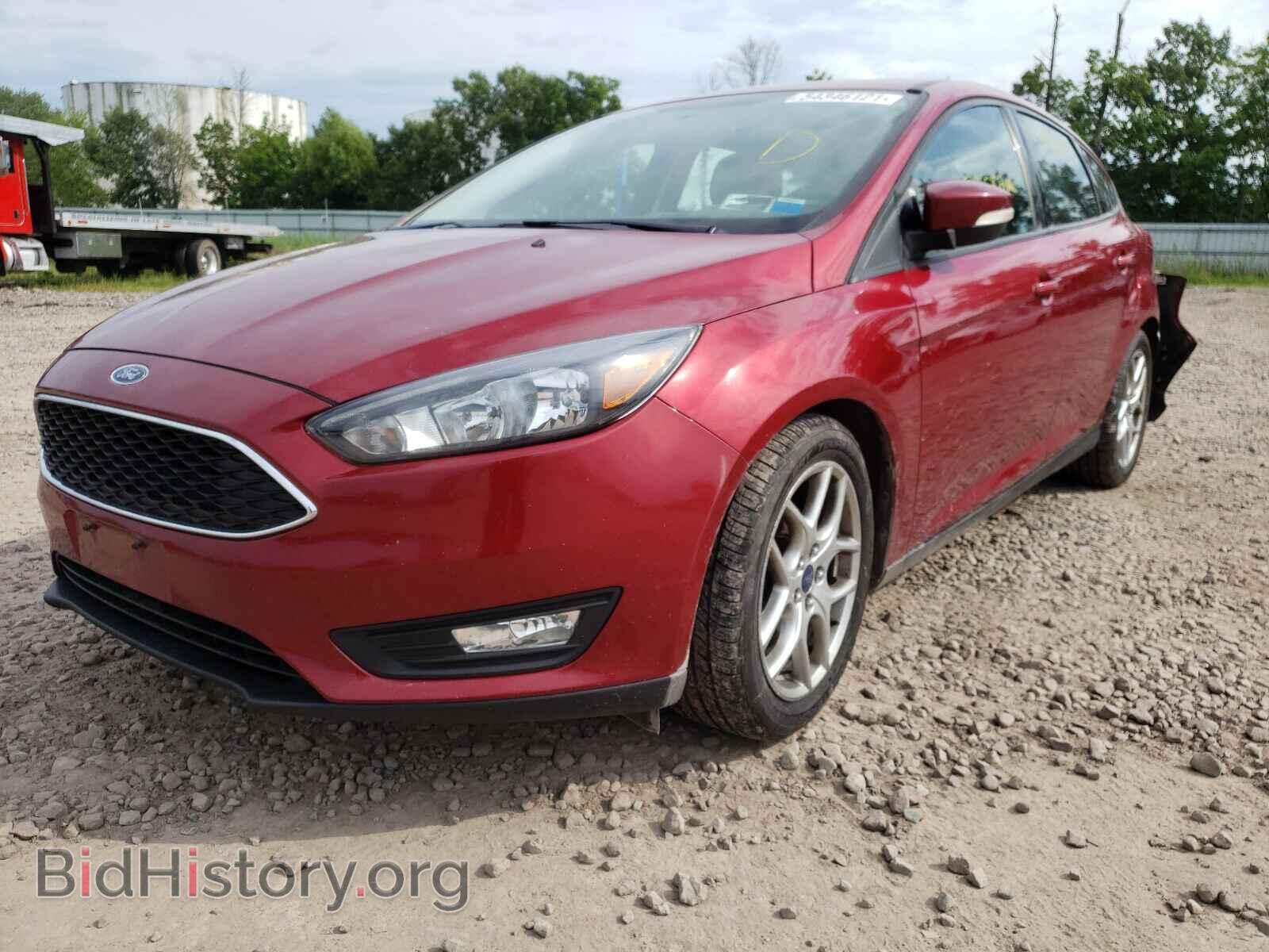 2015 FORD FOCUS - VIN: 1FADP3K20FL330277 - Фото 2