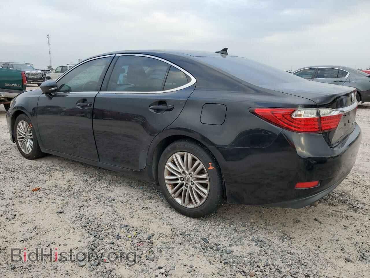 2014 LEXUS ES350 - VIN: JTHBK1GG3E2131672 - Фото 2