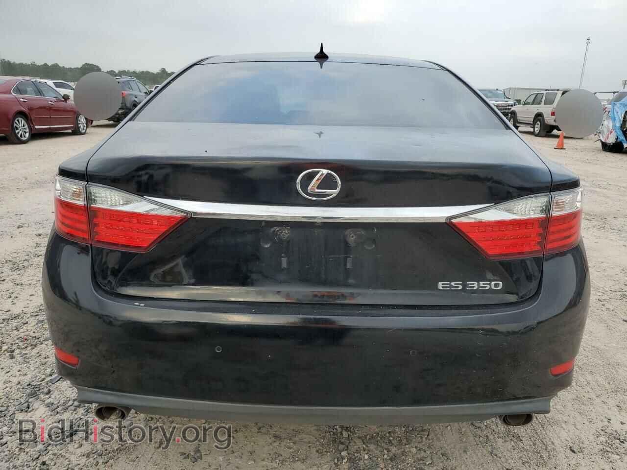 2014 LEXUS ES350 - VIN: JTHBK1GG3E2131672 - Фото 6