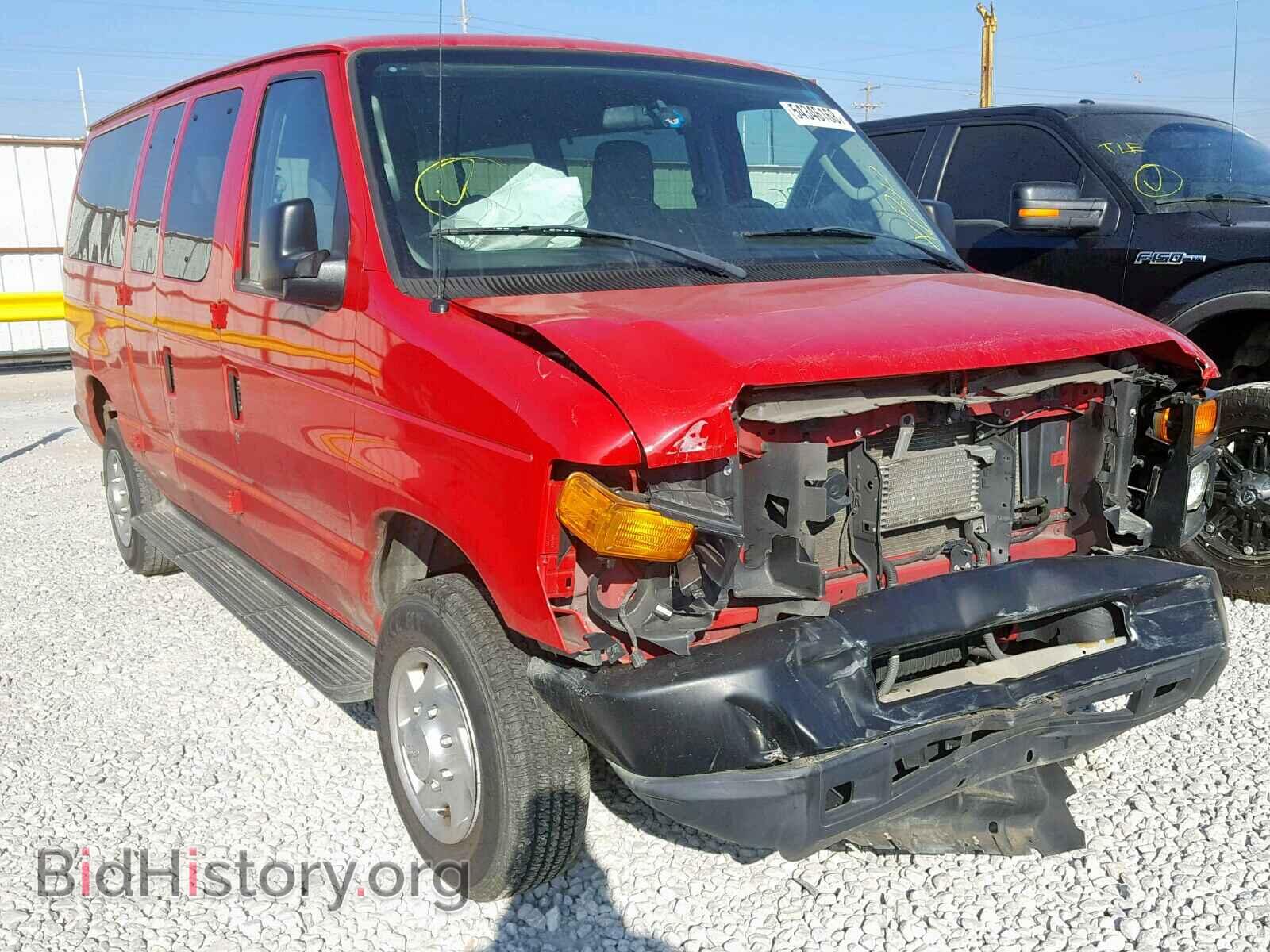Photo 1FBNE3BL7CDB08374 - FORD ECONOLINE 2012