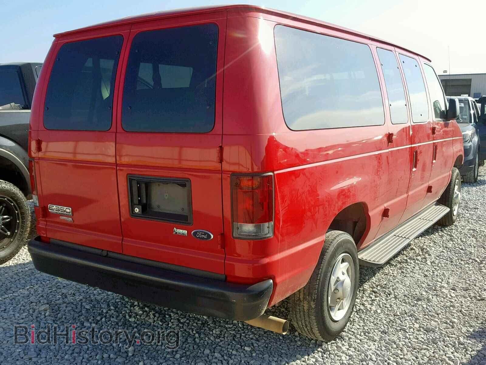 2012 FORD ECONOLINE - VIN: 1FBNE3BL7CDB08374 - Photo 4