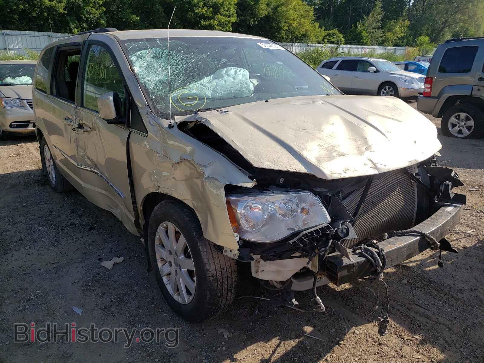 Photo 2A4RR8DG2BR616983 - CHRYSLER MINIVAN 2011