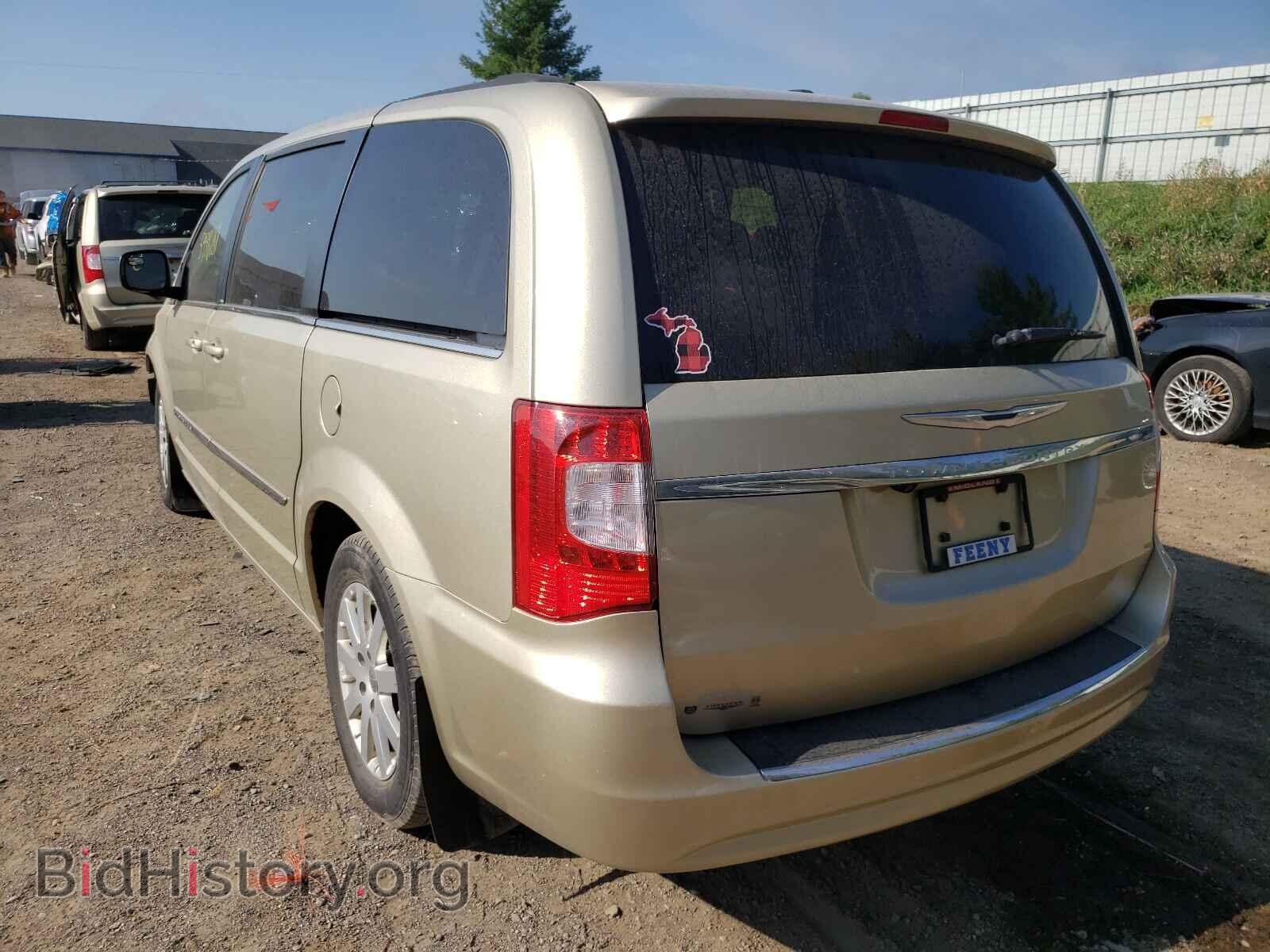 2011 CHRYSLER MINIVAN - VIN: 2A4RR8DG2BR616983 - Фото 3