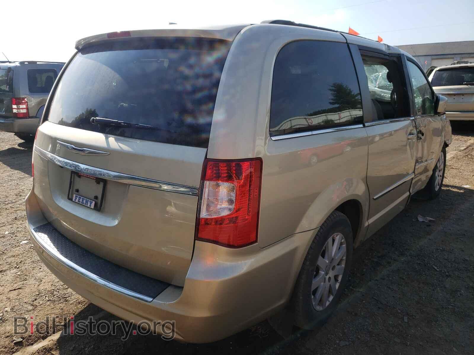 2011 CHRYSLER MINIVAN - VIN: 2A4RR8DG2BR616983 - Фото 4