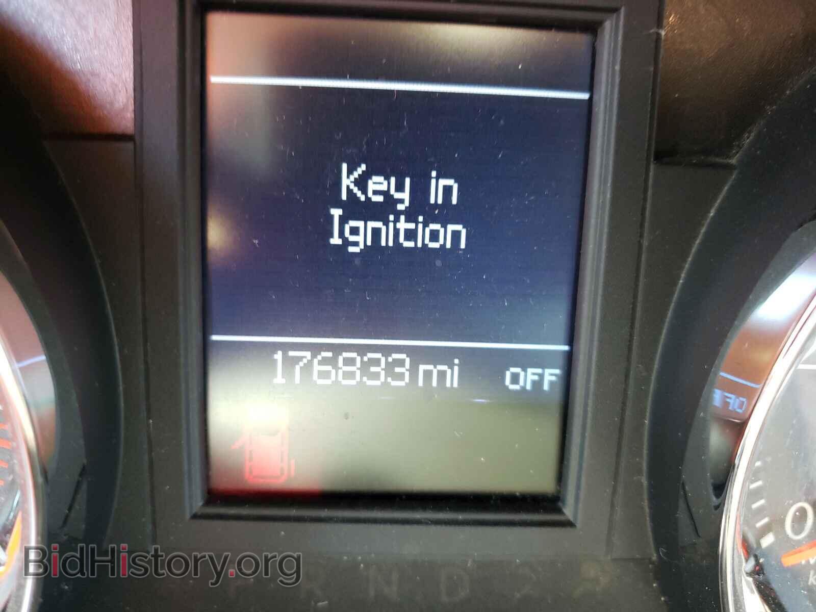 2011 CHRYSLER MINIVAN - VIN: 2A4RR8DG2BR616983 - Фото 8