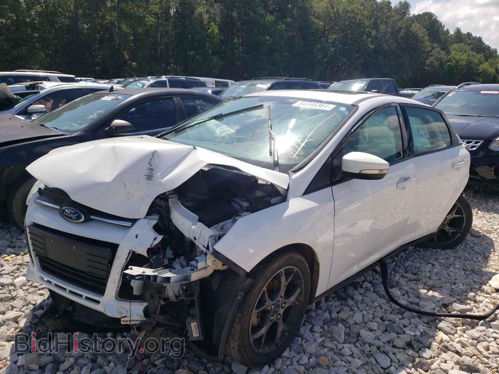 2014 FORD FOCUS - VIN: 1FADP3F20EL195293 - Photo 2