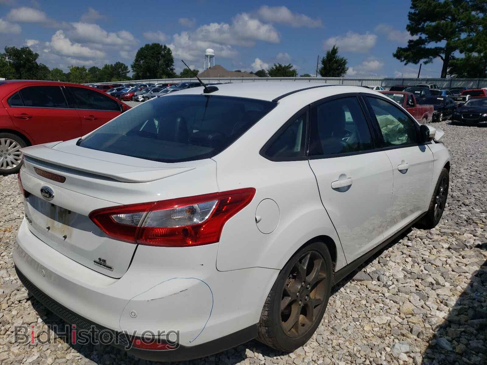 2014 FORD FOCUS - VIN: 1FADP3F20EL195293 - Photo 4