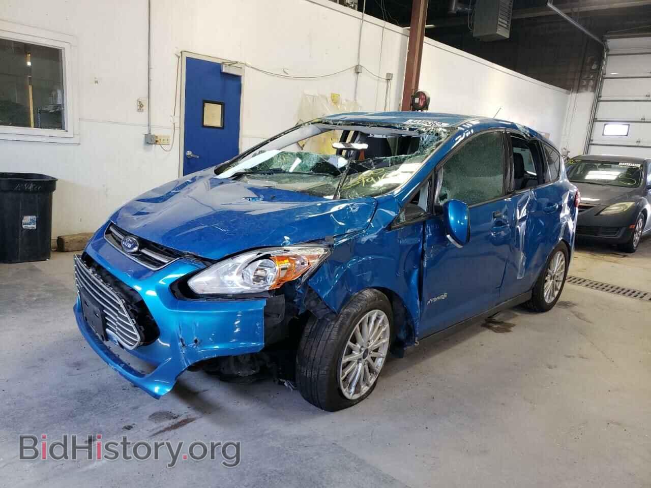 2013 FORD CMAX - VIN: 1FADP5AU7DL525157 - Photo 2